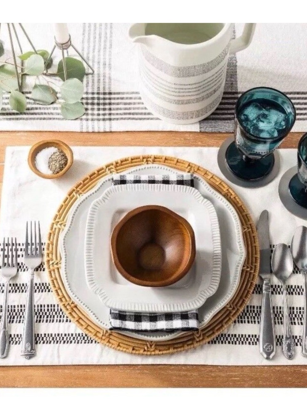 8 Hearth & Hand placemats